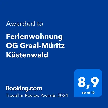 Og Kuestenwald شقة *